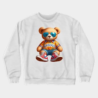 Albuquerque Teddy Bear Crewneck Sweatshirt